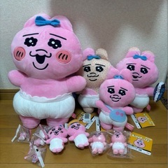 おぱんちゅうさぎ　ぬいぐるみ　　ミニフィギュア　まとめ売り