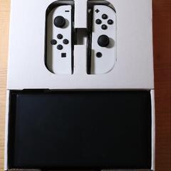 [液晶フィルムつき]Nintendo Switch 任天堂スイッチ 有機ELモデルの画像