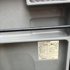 サンヨウ2ドア冷蔵庫の画像