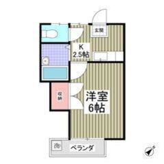 💚💛フリーレント1ヶ月付き💛💚敷礼ゼロ🎶武蔵小金井駅徒歩7分✨バ...
