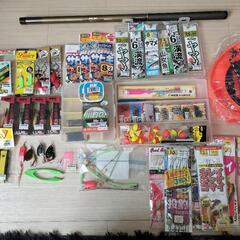 釣具セット「海、川」翠祥360釣竿付き