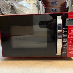 【レトロ】オーブンレンジ　Yamazen YRC-0106VE(R) 
