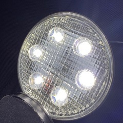 LED 作業灯　シガーソケット　キャンプ　アウトドア　夜間　ライトの画像