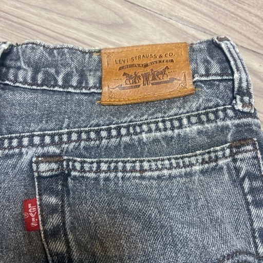 リーバイス   ファーストダウン　古着