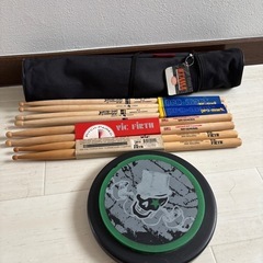 ドラムスティック他