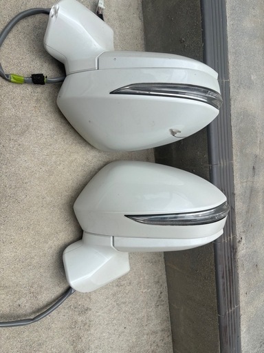 SAI　電動ミラー