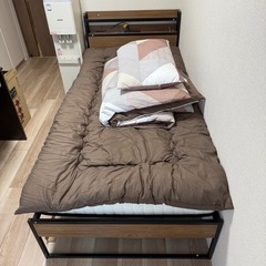 【急募・無料】シングルベッドセットの画像