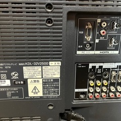 お話中　SONY　テレビの画像