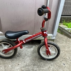 ペダル無し二輪車
