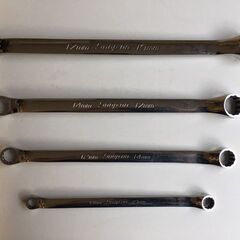 【4本セット/美品】　Snap-on/スナップオン　オフセットメ...