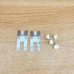 無印良品　壁につけられる家具ミラー　鏡の画像