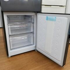 ハイアール 2ドア冷蔵庫 175L JR-F18KS 2024年製の画像