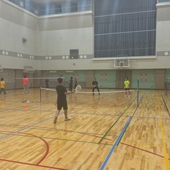 バドミントンやります🏸