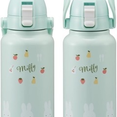水筒　1000ml　ミッフィー　未使用 の画像