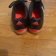 adidas フットサルシューズ　26の画像