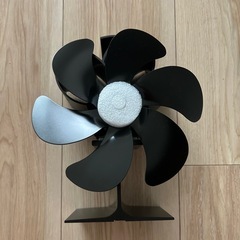 【新品未使用】sumeriy ストーブファン