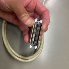 DOS/V プリンターケーブル 1.5m D-sub25 - セントロニクス36の画像