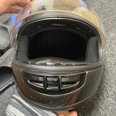 フルフェイスヘルメットの画像