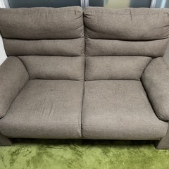 ソファ 2人掛け ファブリック