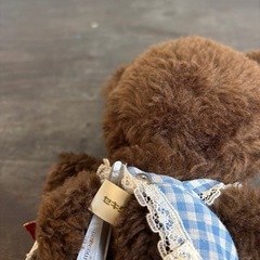 ビンテージモンチッチ セキグチ クマのぬいぐるみ 美品の画像