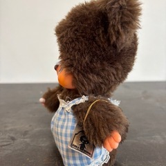 ビンテージモンチッチ セキグチ クマのぬいぐるみ 美品の画像