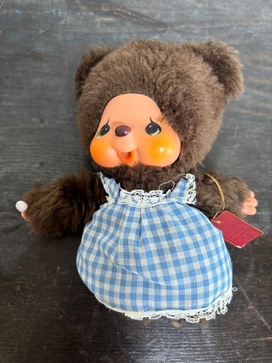 ビンテージモンチッチ セキグチ クマのぬいぐるみ 美品
