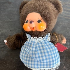 ビンテージモンチッチ セキグチ クマのぬいぐるみ 美品