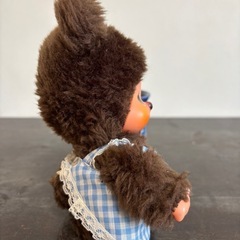 ビンテージモンチッチ セキグチ クマのぬいぐるみ 美品の画像
