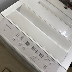 2024年　パナソニック　洗濯機　5kg 極美品の画像