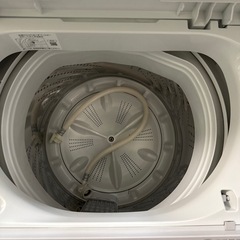 2024年　パナソニック　洗濯機　5kg 極美品の画像