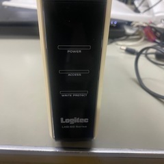 ロジテック ハードディスクケース USB 2.0外付型 ケースのみ 中はSATA LHD-EDU2シリーズの画像