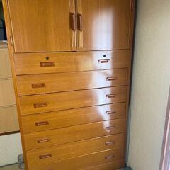 木製洋服タンス