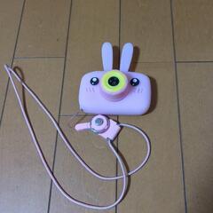 子ども用デジタルカメラの画像