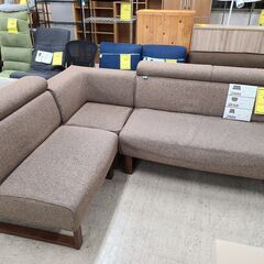 J9783　シギヤマ家具　リビングソファ　サポナ２　3点セット　...