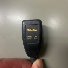 Buffalo バッファロー LPC2-T LANカード 10BASE-T PC Cardスロット用 カード・ケーブルのみの画像