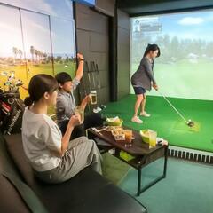 ⛳シュミレーションゴルフ行きませんか？？⛳
