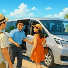 【語学力を活かせる！】観光ガイド&運転のお仕事