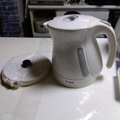 t-fal ケトル　ホワイト