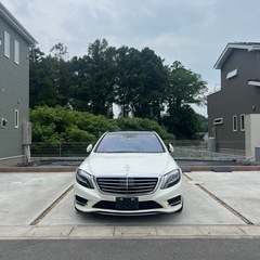 メルセデス・ベンツ Sクラス　S400ハイブリッド (ダブルサン...