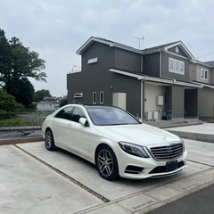 メルセデス・ベンツ Sクラス　S400ハイブリッド (ダブルサンルーフ）の画像