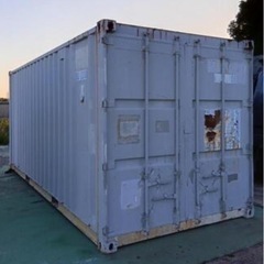 コンテナ、物置譲ってください