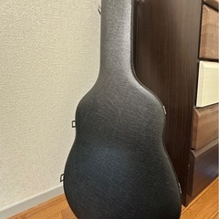 Morrisのギター&ケース付きの画像