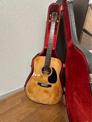 Morrisのギター&ケース付き