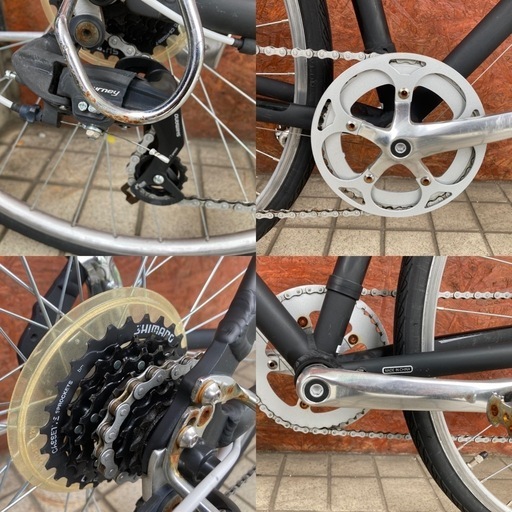 アサヒWEEKEND BIKES L700 クロスバイク 通勤・通学 街乗り セカンド