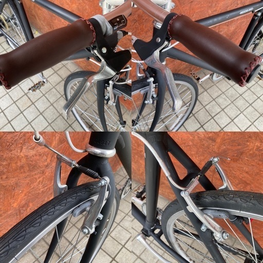 アサヒWEEKEND BIKES L700 クロスバイク 通勤・通学 街乗り セカンド