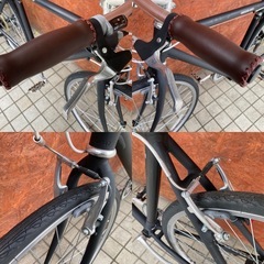 アサヒWEEKEND BIKES L700 クロスバイク 通勤・通学　街乗り　セカンドバイクとしての画像