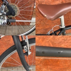 アサヒWEEKEND BIKES L700 クロスバイク 通勤・通学　街乗り　セカンドバイクとしての画像