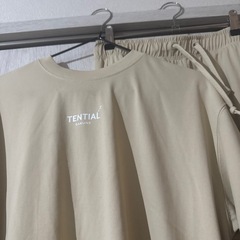 【S、XSサイズ】TENTIAL BAKUNE リカバリーウェア 上下セットの画像