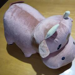 ウシさんのぬいぐるみの画像