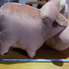 ウシさんのぬいぐるみの画像